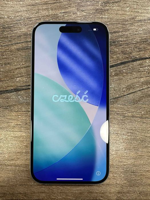 Smartfon Telefon Apple iPhone 15 128GB Blue stan bdb gwarancja