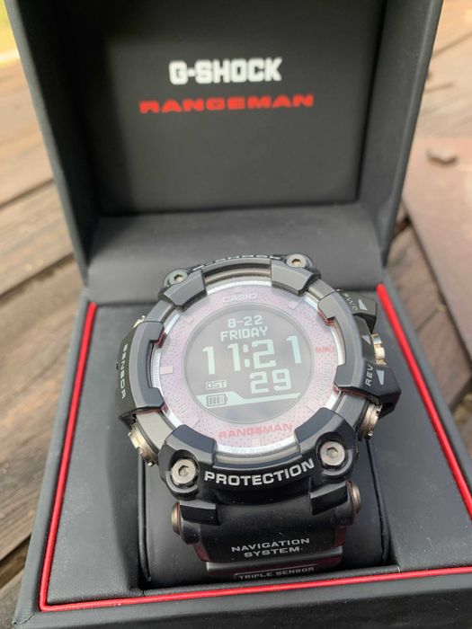 Casio G‑Shock Rangeman GPR‑B1000 – stan bardzo dobry