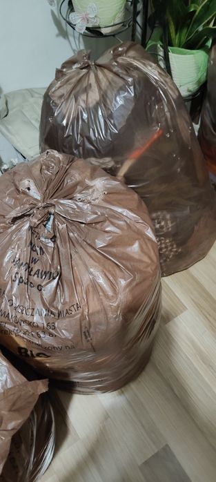 Odzież damska na worki z prywatnej garderoby