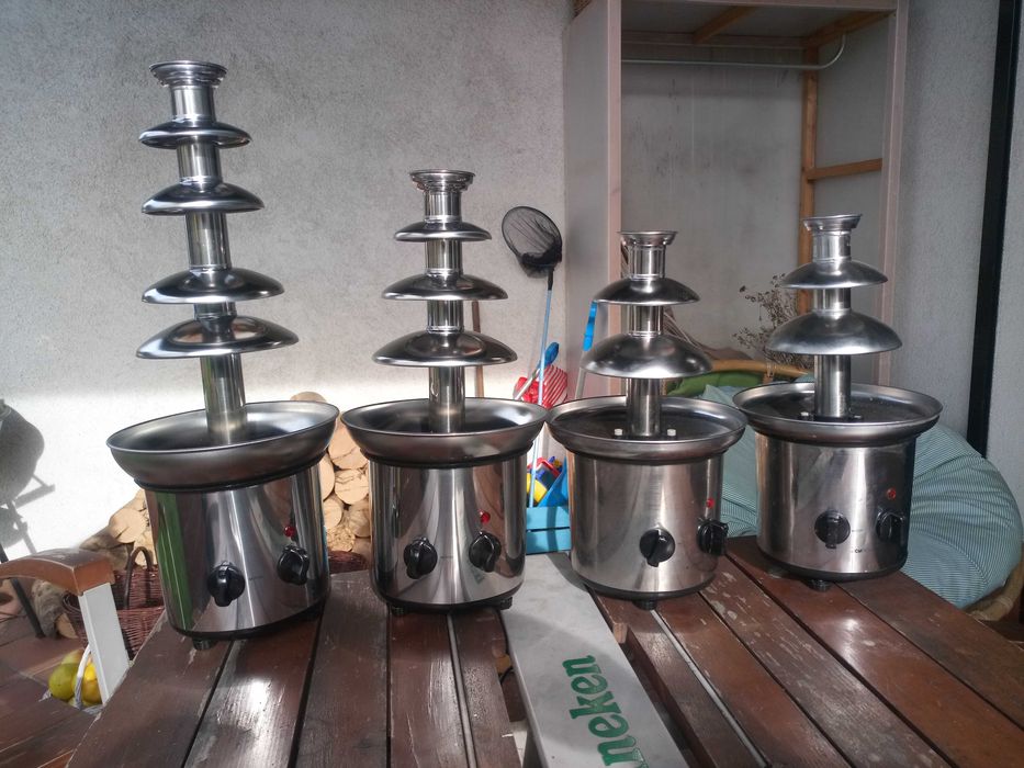 FONTANNA do CZEKOLADY super czekoladowa zabawa 3 , 4 i 5 -pietra