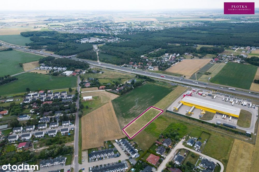 Działka inwestycyjna dla deweloperów - Zakrzewo, gmina Dopiewo