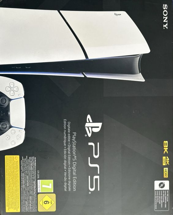 Продам Sony PlayStation 5 Slim Digital Edition + DualSense