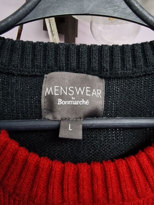 Sweterek sweter świąteczny męski rozmiar L