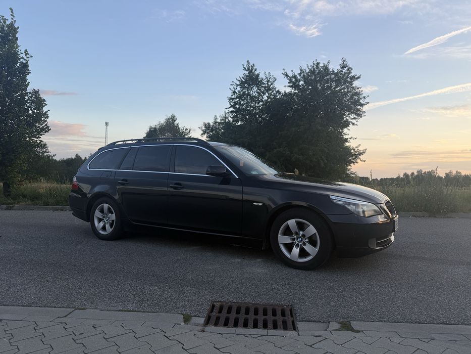 BMW E61 2.0 Diesel M47 163 KM | Automat | 2007