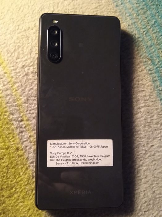Sony Xperia 10 III