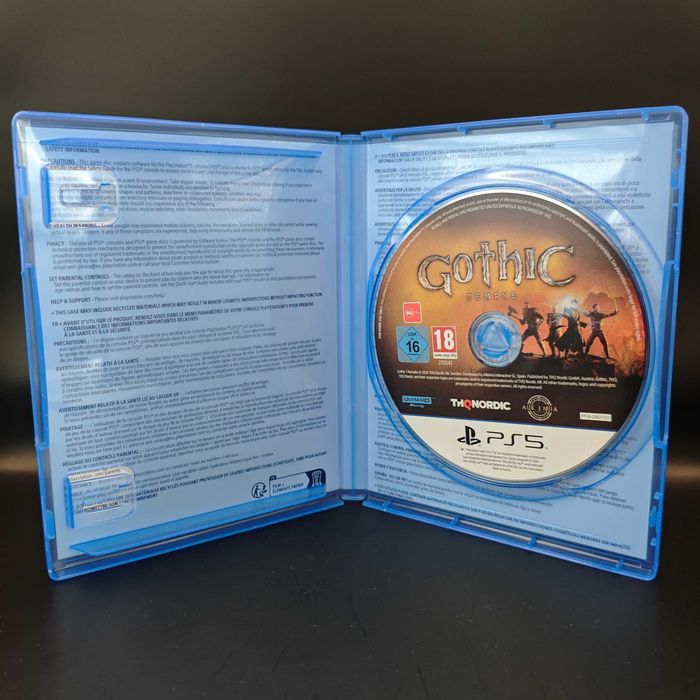 Gothic Remake PS5