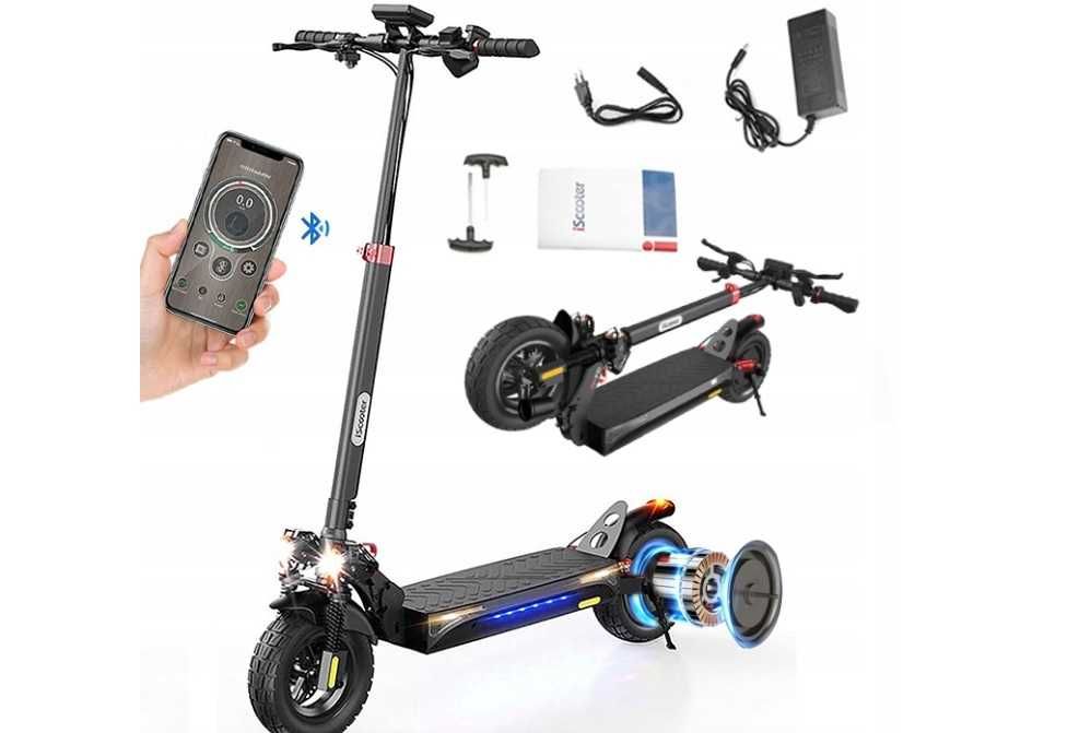 Skuter elektryczny dla dorosłych iscooter iX4 800W 15AH 45km/h