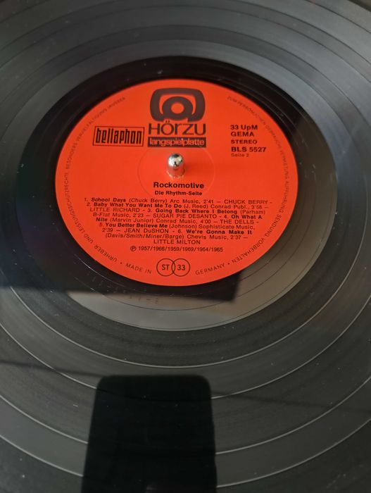 2 LP  -  Rockomotive