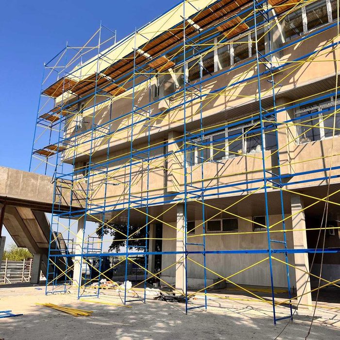 Вишка тура 1.2х2, 1.7х0.8, 2х2 м, будь-які комплектації риштування