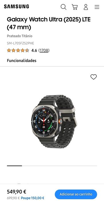 Samsung Galaxy watch ultra 2025