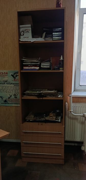 Пенал-стелаж офісний