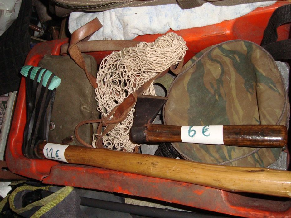 material  de  caça