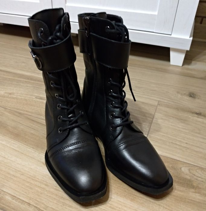 Botki czarne Eva Minge