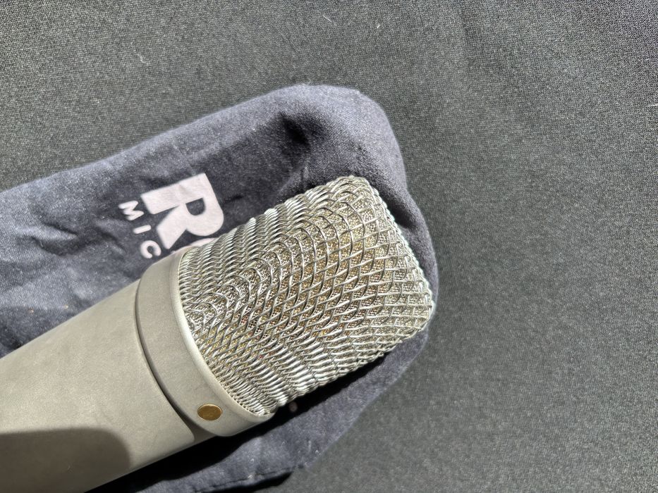 Microfone Estúdio Rode NT1-A Condensador com bolsa