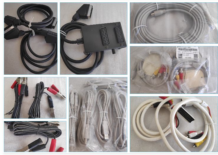 Cabos vários video/audio e acessórios ETC.64752391097346121