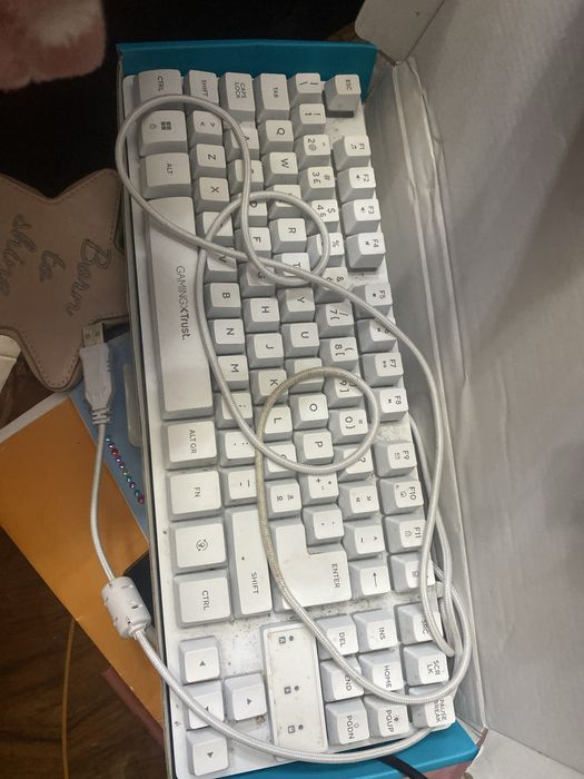 Teclado Mecânico Gaming Qilive Q.3611 Rgb