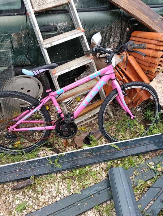 Bicicleta de criança só hoje