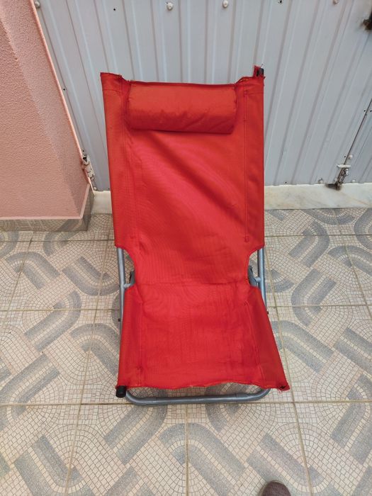 Cadeiras de praia cada 15€