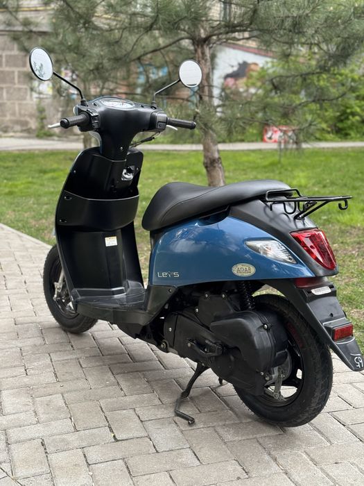 Скутер,мопед Suzuki Lets 6 Інжектор Контейнер