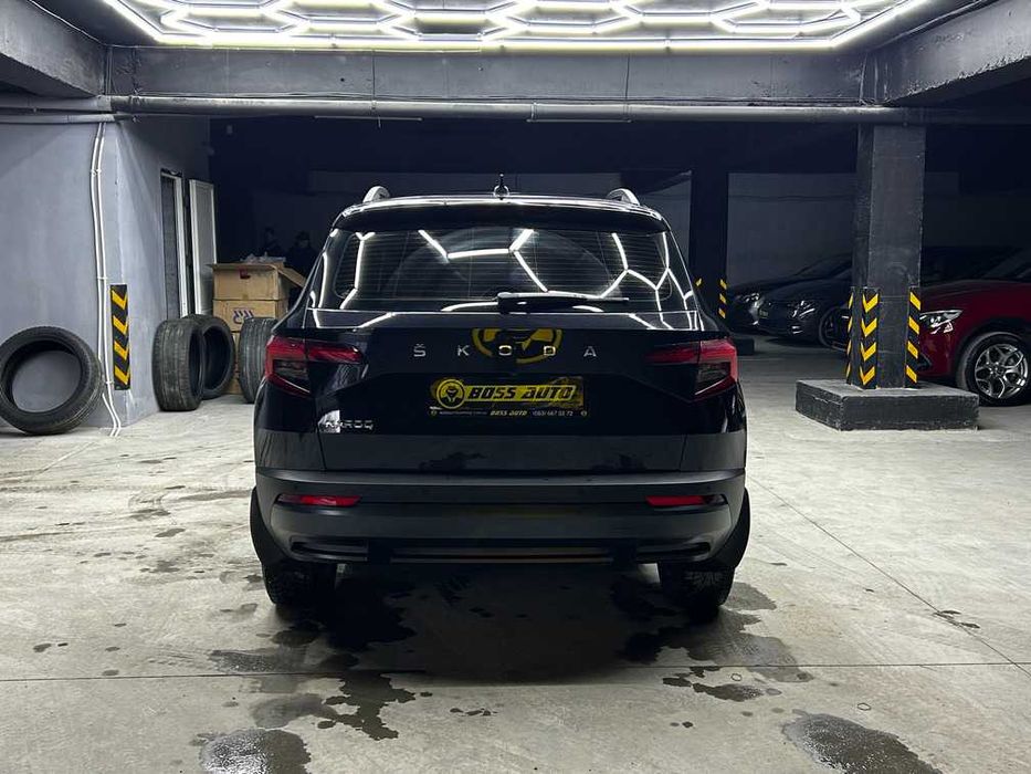 Skoda Karoq	2020