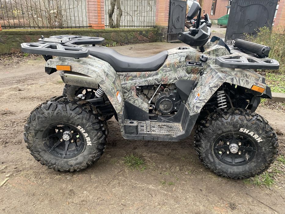 Квадроцикл Shark 200