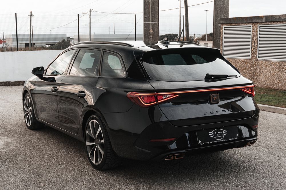 Cupra Leon ST e-Hybrid DSG 245cv. (Financiamento disponível)