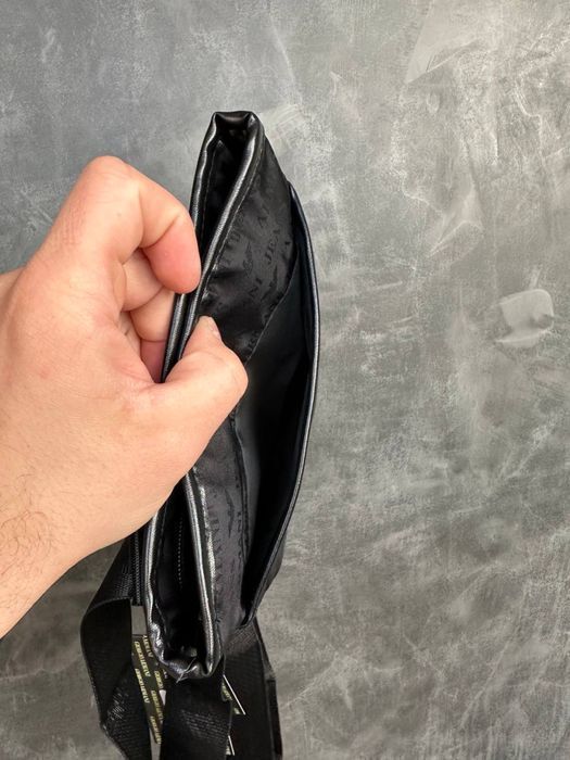 Мужская сумка планшетка Армани, чоловіча барсетка сумка армані