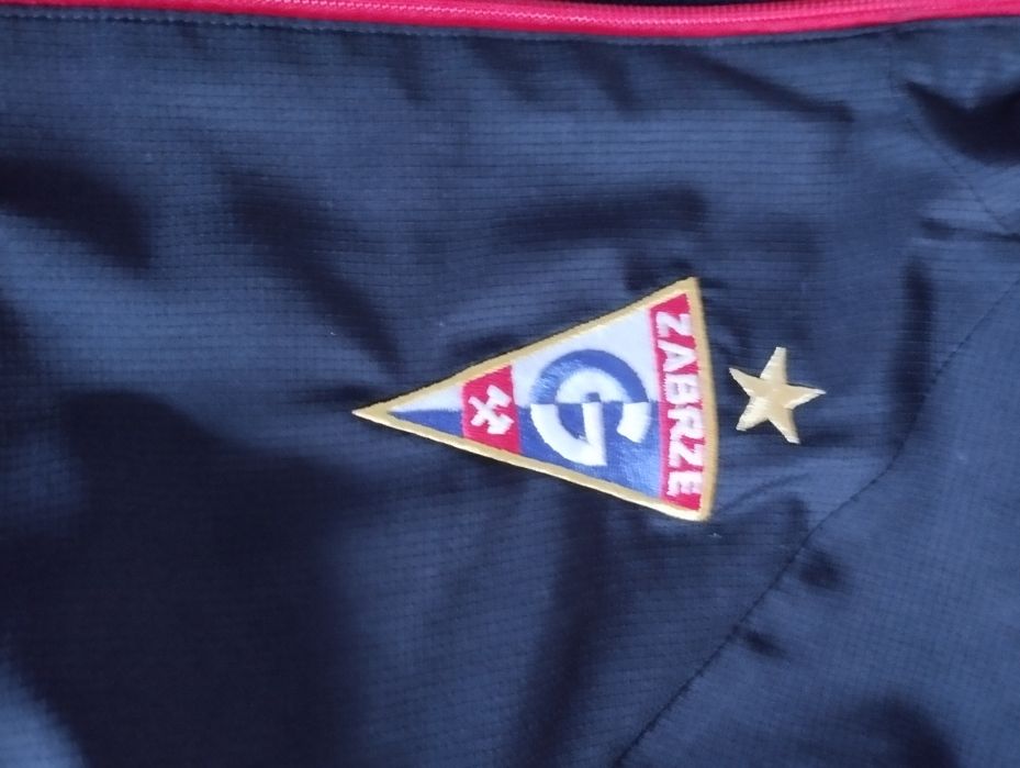 Kurtka bluza Adidas Górnik Zabrze 152