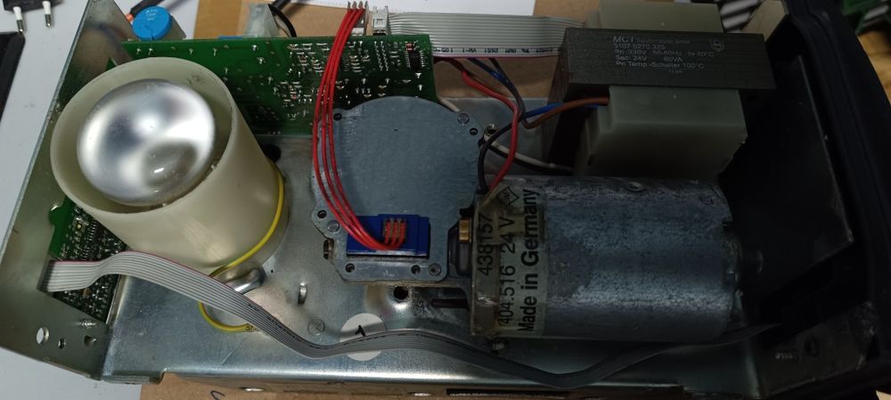 Hormann supramatic E transformator silnik