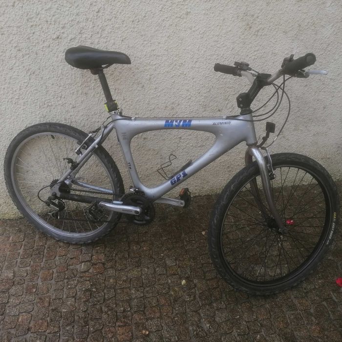 Bicicleta quadro alumínio