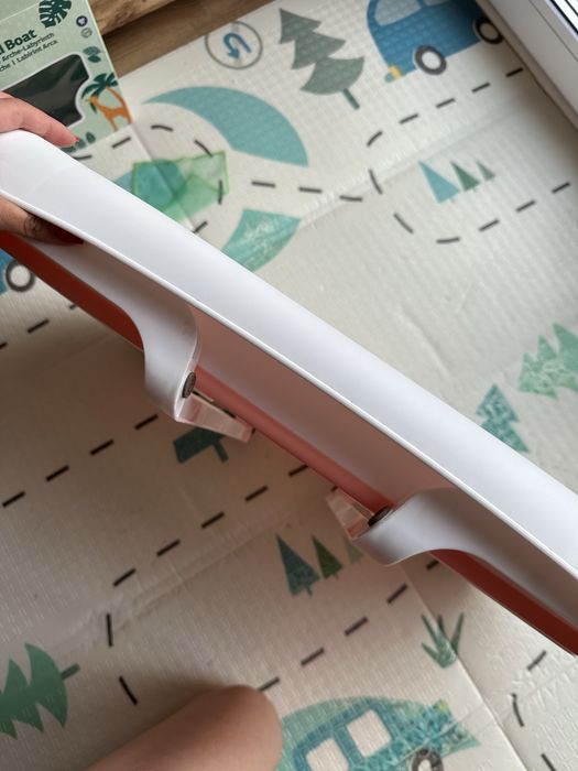 Skladana wanienka niemowlęca z wkladką