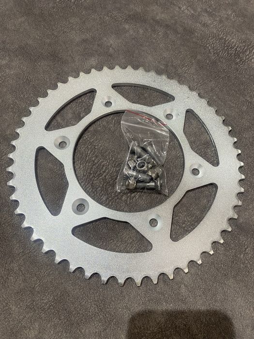 зірка задня  520-51т (мото geon kovi)