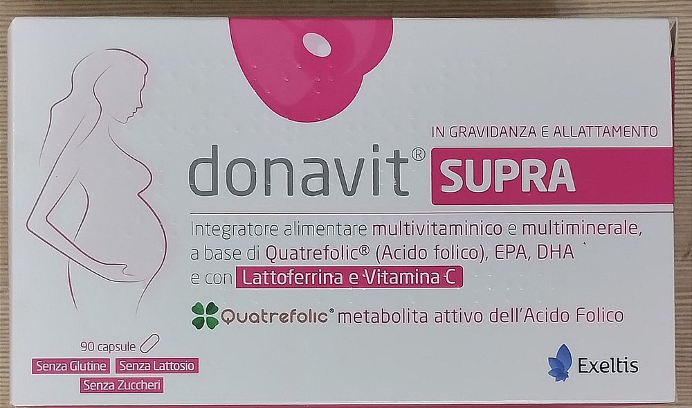 Продам витамины для беременных donavit supra