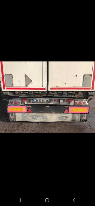 Прицеп kogel sn 24 штора