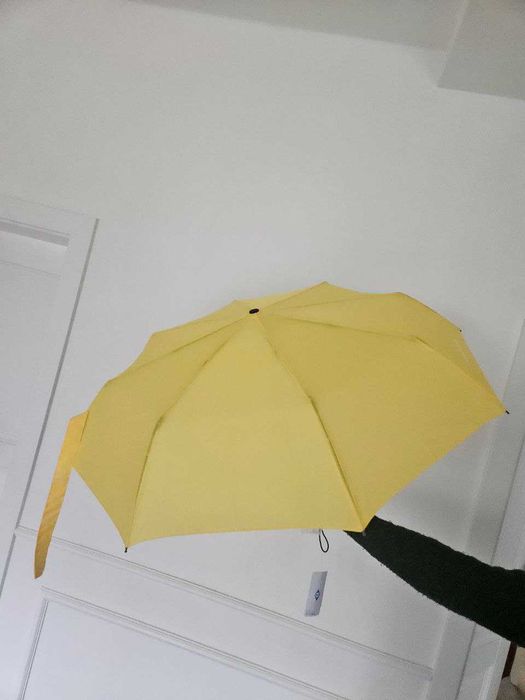 Słonecznie Żółty Parasol Automatyczny FARE – Nowy!