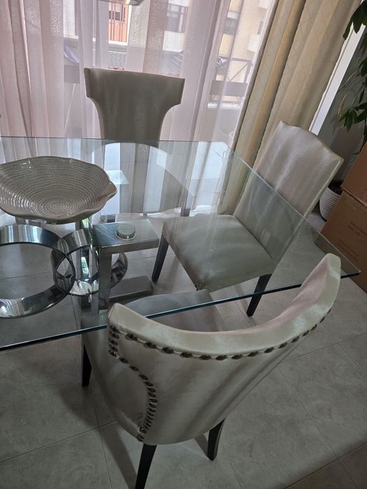 Cadeiras de mesa de jantar