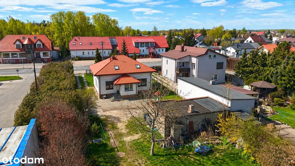 Dom z gotowym biznesem | ANDRESPOL