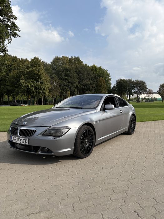 Bmw e63 645ci 4.4 V8 333km 240kkm seria 6 wzorowy stan ZAMIANA