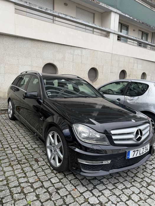Carrinha Mercedes C220 AMG