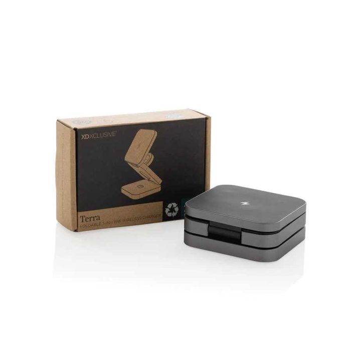 Składana ładowarka 3 w 1 15W Terra P308.6402