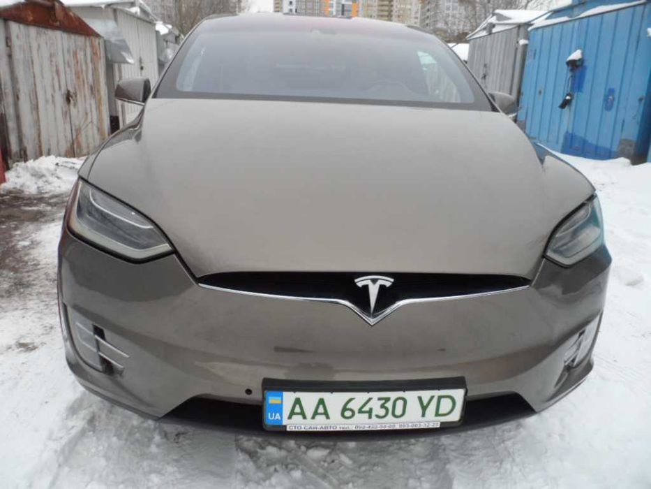 Tesla P90D Model x AWD