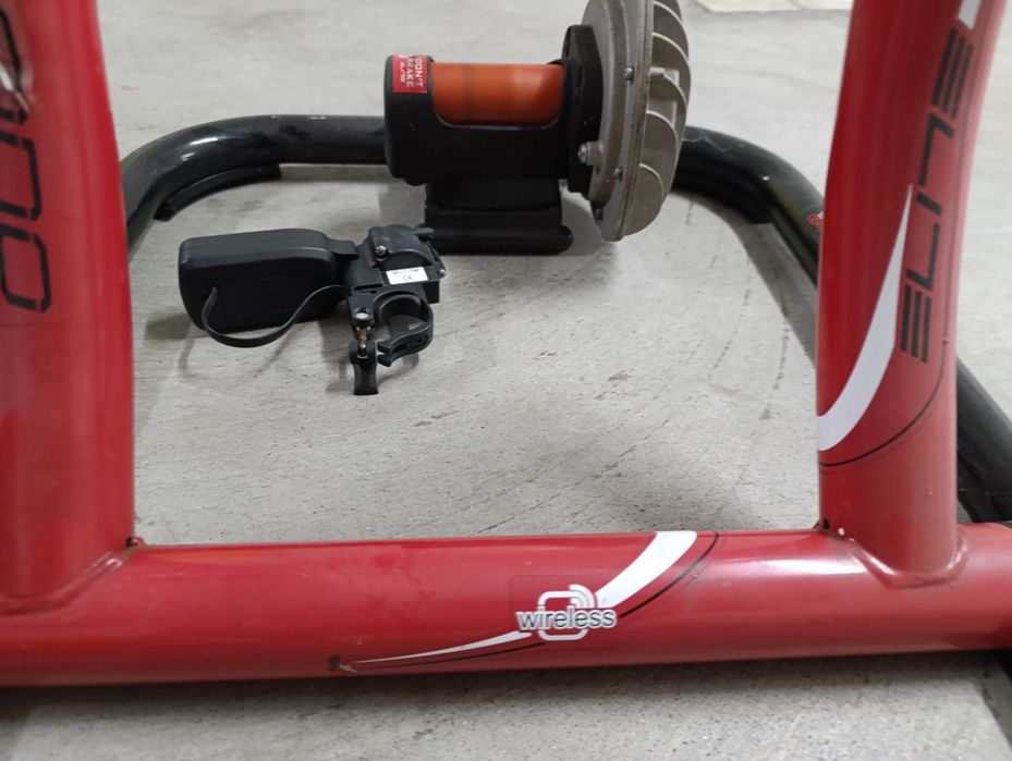 Rolo bicicleta elite crono wireless