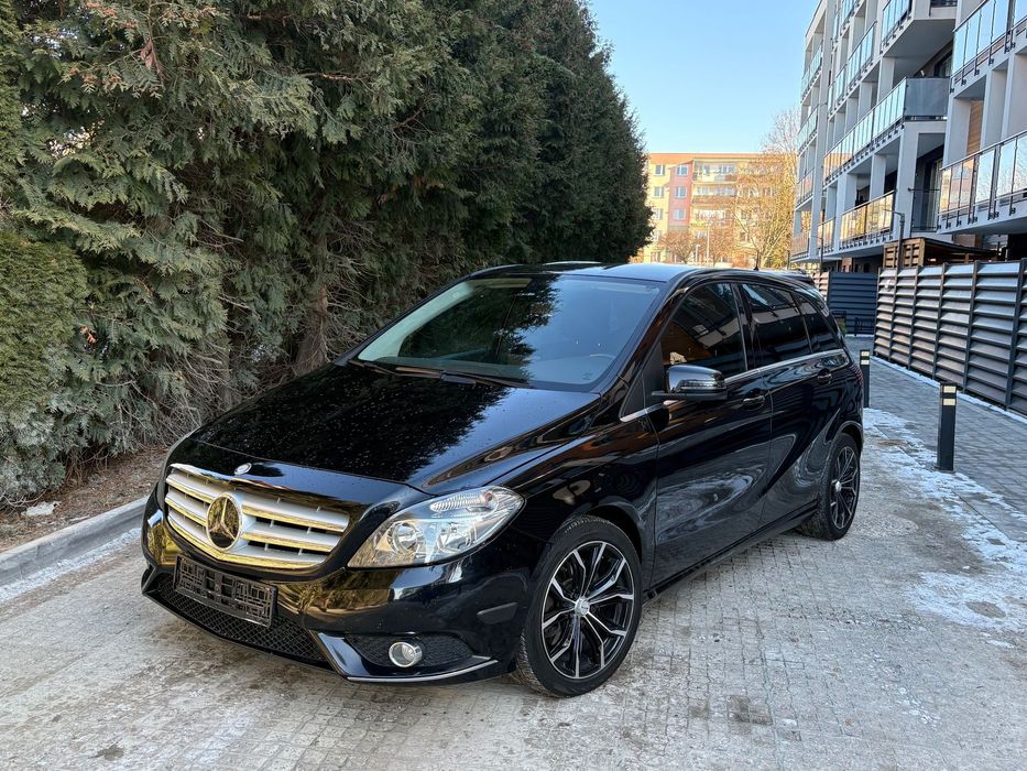 Mercedes-Benz Klasa B Bezwypadkowy 89 tys km