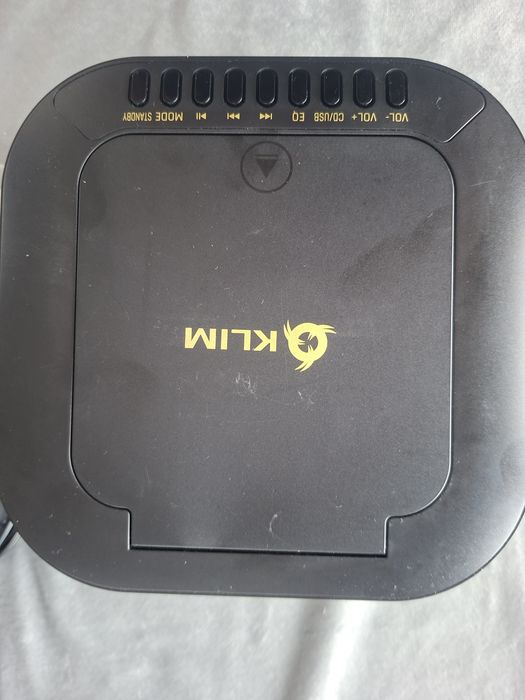 Odtwarzacz CD KLIM Boombox E1 Bluetooth FM USB