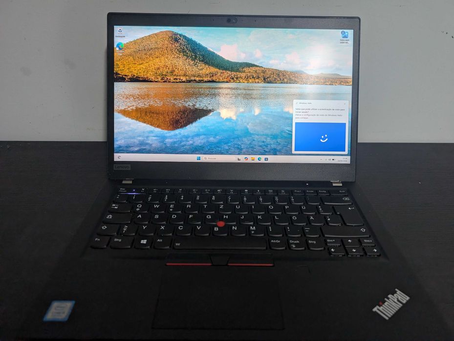 Portátil Lenovo Thinkpad T490s I5 16GB SSD #4