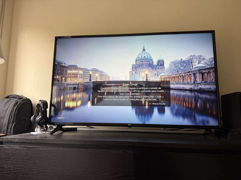 TV LG 55 polegadas