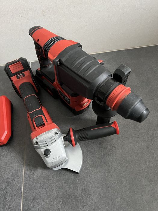 Безщітковий набір  акум.інструменту Flex L125 18.0 EC,CHE 2-26