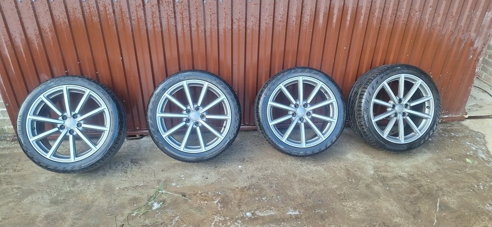 Felgi z oponami  r19 5x112