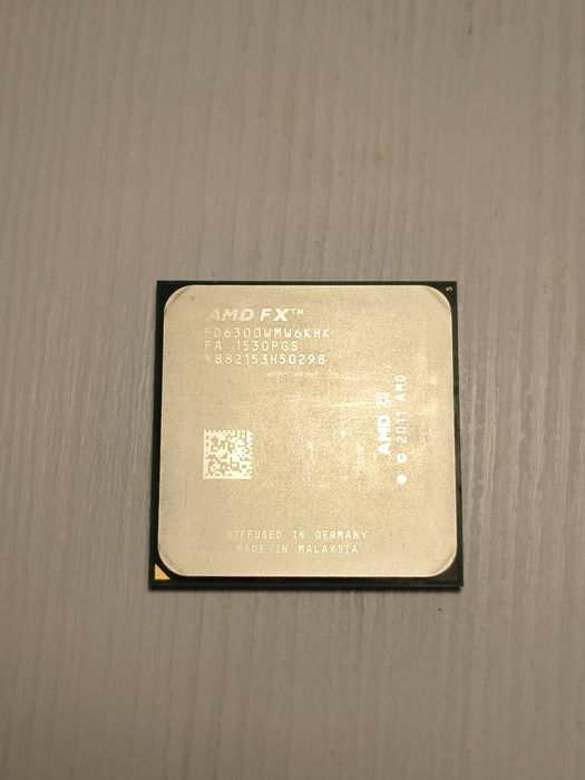 Процесор AMD FX-6300 (6 ядер, 3.5-4.1 GHz) Socket AM3+