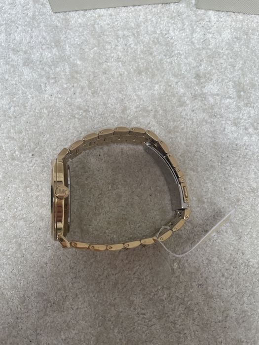 Złoty elegancki zegarek Michael Kors MK